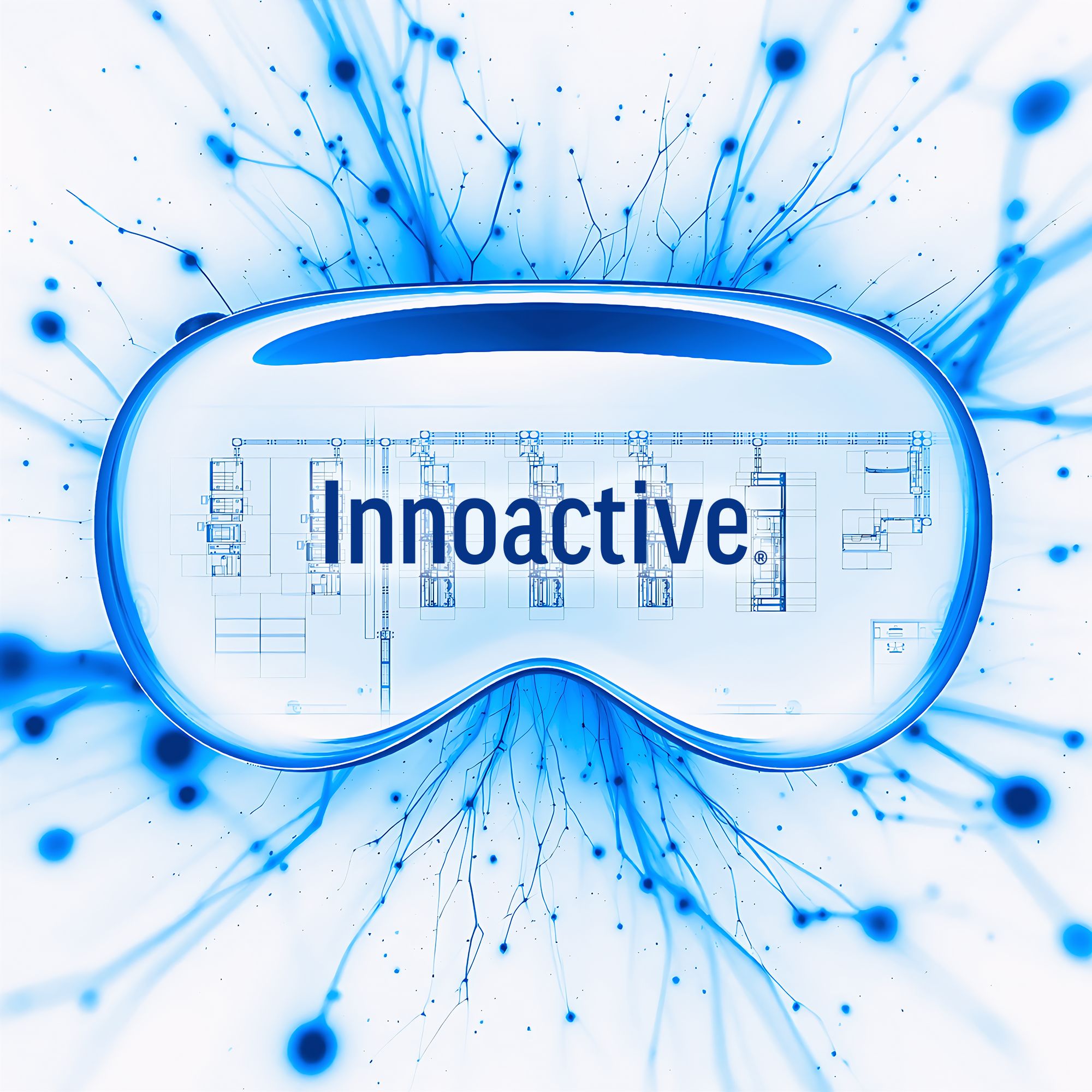 Innoactive image marker for Apple Vision Pro