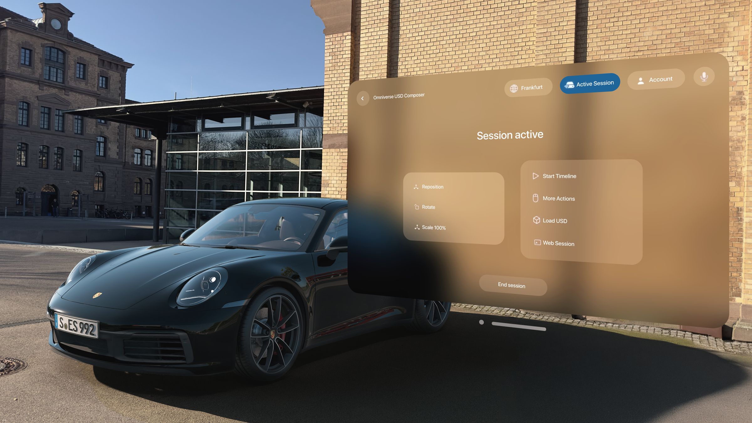 One-Click Spatial Streaming for Apple Vision Pro in Enterprise with Innoactive and NVIDIA Omniverse