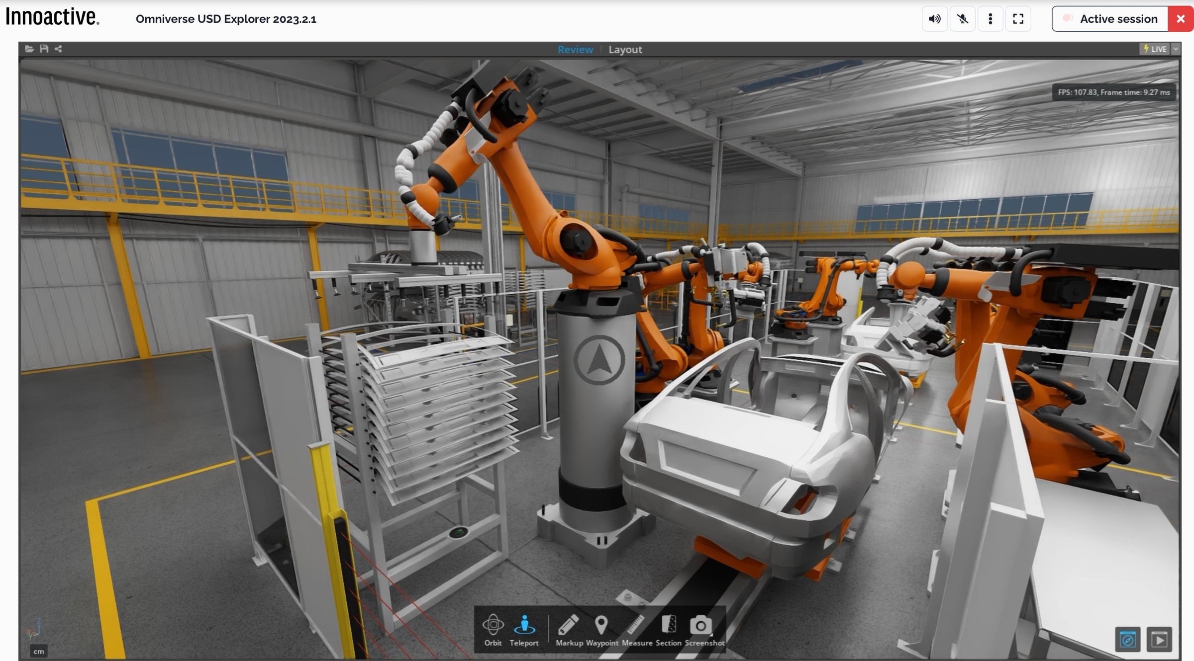 Digital Twin Adoption in Manufacturing with Innoactive XR Streaming and NVIDIA Omniverse