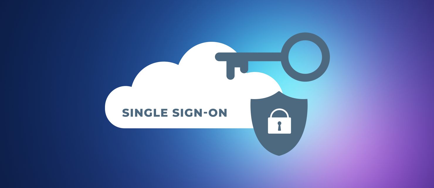 Corporate SSO sign-in flow on Apple Vision Pro.